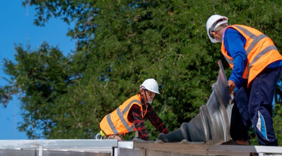 Professional Flat Roofing Installation in Borden, IN